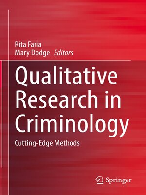 cover image of Qualitative Research in Criminology